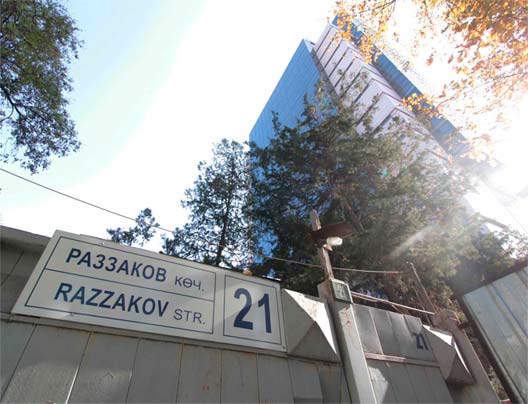 razzakova21 hostel address